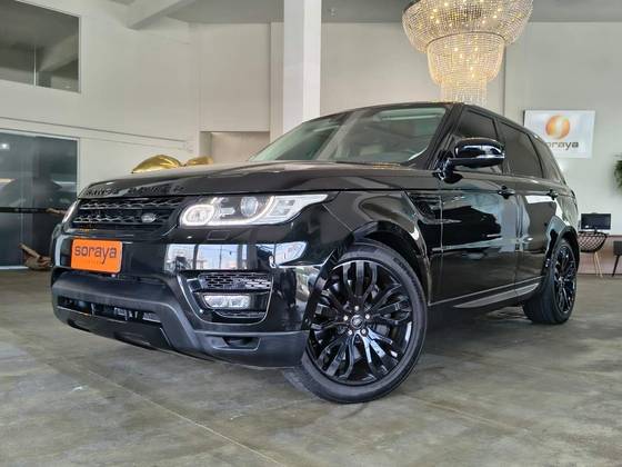 LAND ROVER RANGE ROVER SPORT 3.0 HSE 4X4 V6 24V TURBO DIESEL 4P AUTOMÁTICO